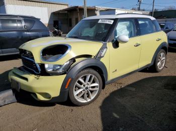  Salvage MINI Cooper