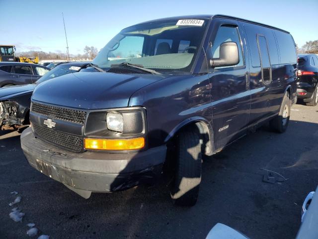  Salvage Chevrolet Express