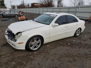  Salvage Mercedes-Benz E-Class