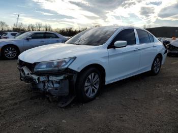  Salvage Honda Accord