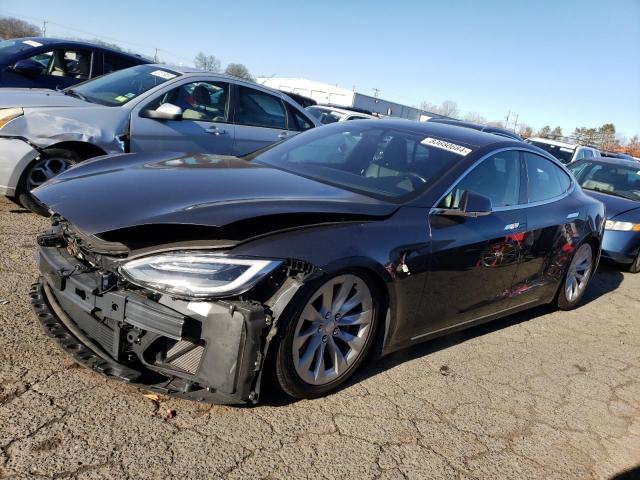  Salvage Tesla Model S