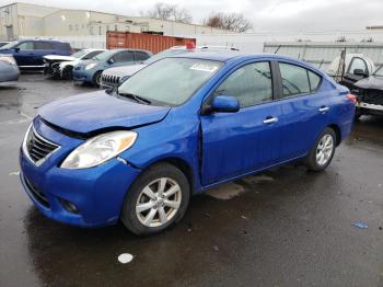  Salvage Nissan Versa