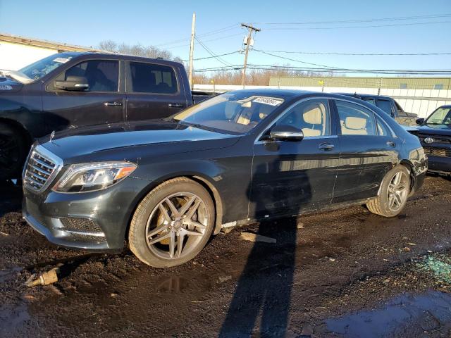  Salvage Mercedes-Benz S-Class