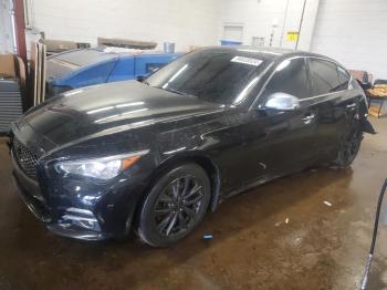  Salvage INFINITI Ex