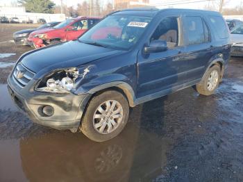  Salvage Honda Crv