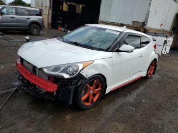  Salvage Hyundai VELOSTER