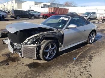  Salvage Porsche 911