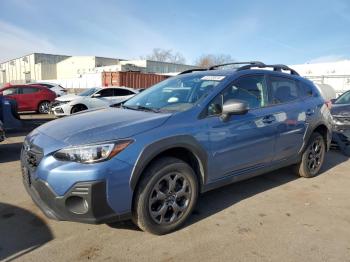  Salvage Subaru Crosstrek