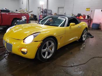  Salvage Pontiac Solstice