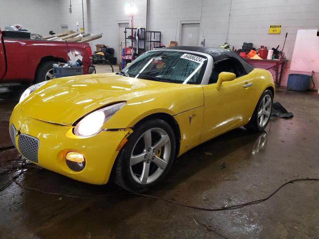  Salvage Pontiac Solstice