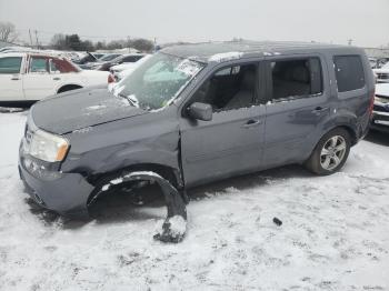  Salvage Honda Pilot