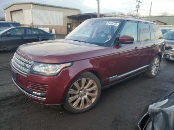  Salvage Land Rover Range Rover