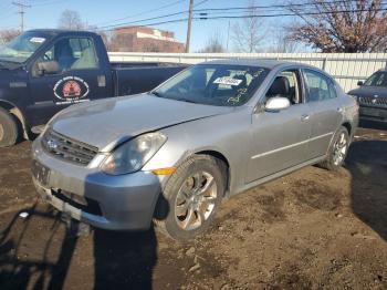  Salvage INFINITI G35