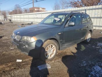  Salvage BMW X Series