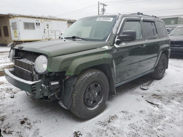  Salvage Jeep Patriot