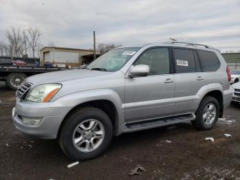  Salvage Lexus Gx