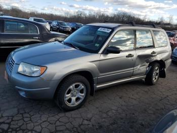  Salvage Subaru Forester