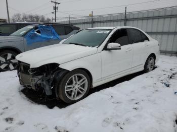  Salvage Mercedes-Benz C-Class