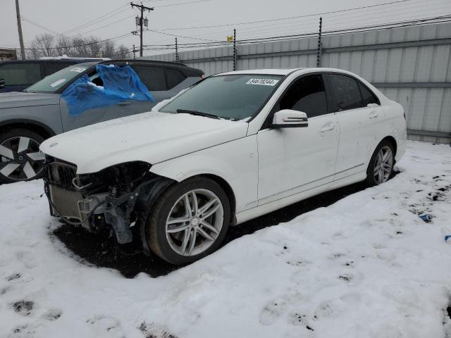  Salvage Mercedes-Benz C-Class