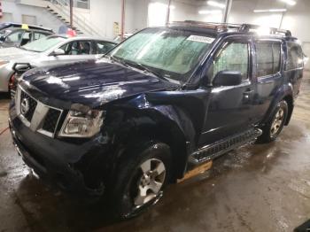  Salvage Nissan Pathfinder