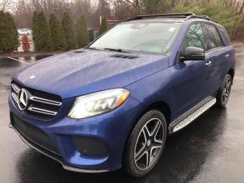  Salvage Mercedes-Benz GLE