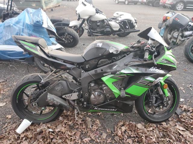  Salvage Kawasaki Ninja 600