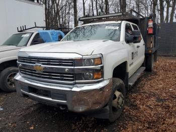  Salvage Chevrolet Silve 3500