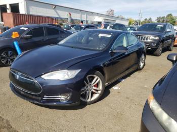  Salvage Tesla Model S