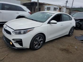  Salvage Kia Forte