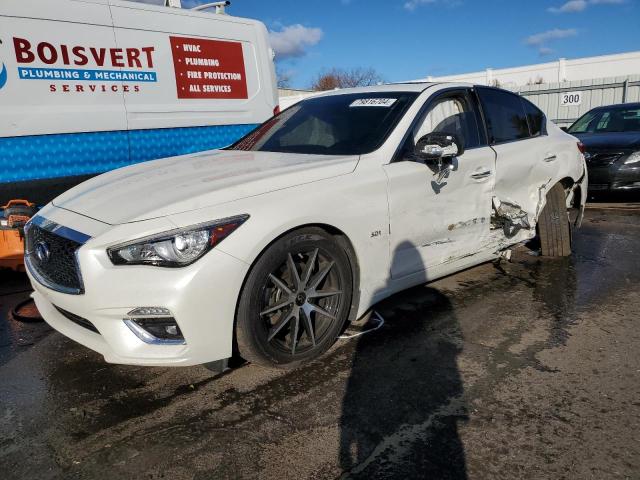  Salvage INFINITI Q50