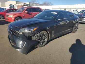  Salvage Kia Stinger