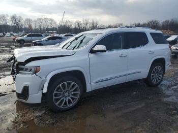  Salvage GMC Acadia