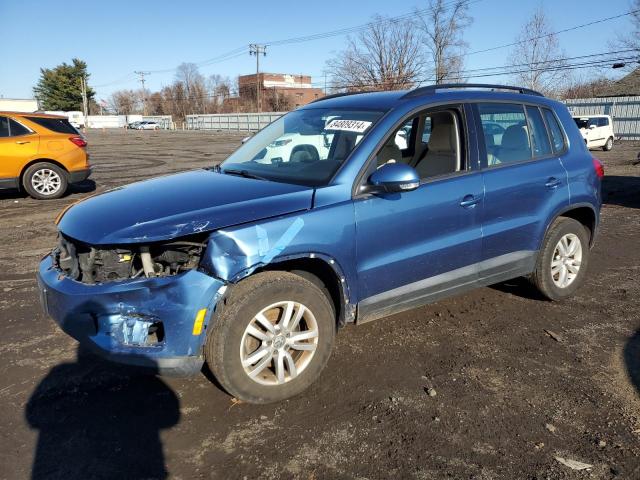  Salvage Volkswagen Tiguan