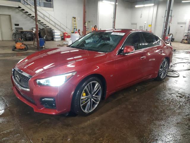  Salvage INFINITI Q50