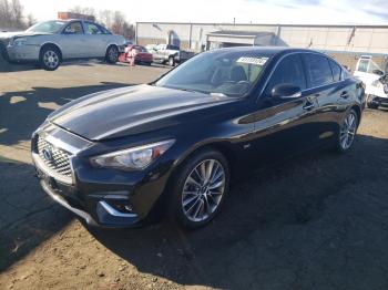  Salvage INFINITI Q50