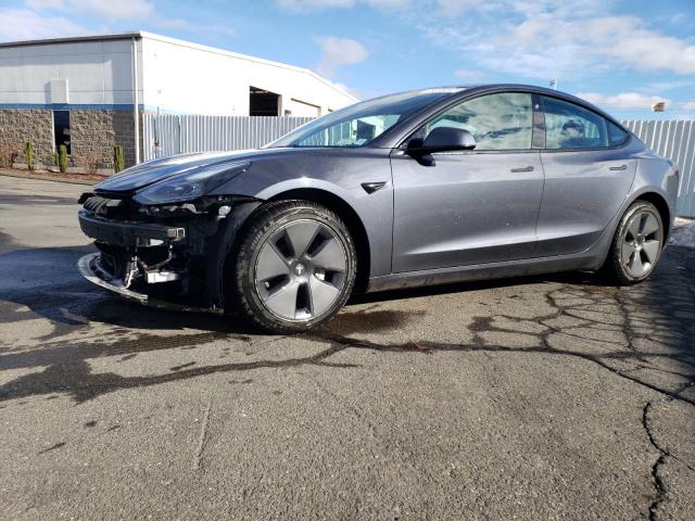  Salvage Tesla Model 3