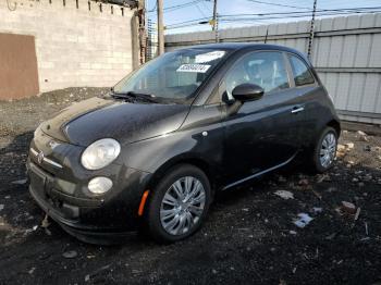  Salvage FIAT 500