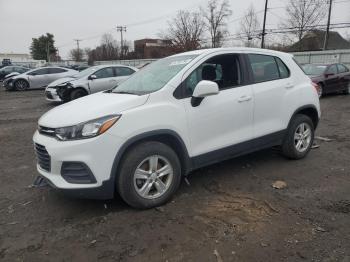  Salvage Chevrolet Trax