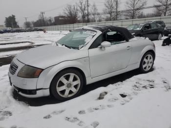  Salvage Audi TT