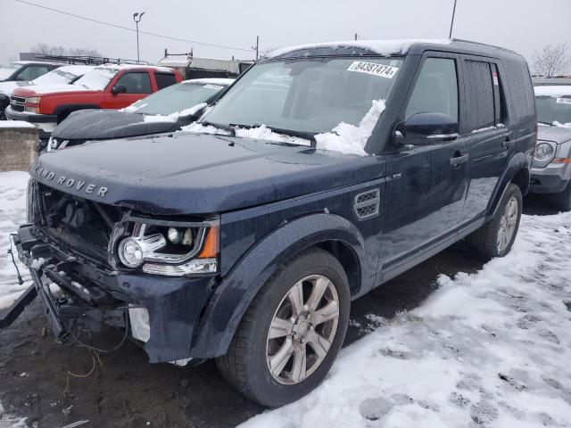  Salvage Land Rover LR4