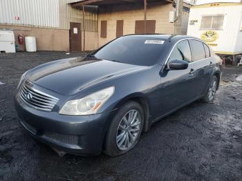  Salvage INFINITI G37