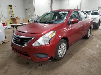  Salvage Nissan Versa