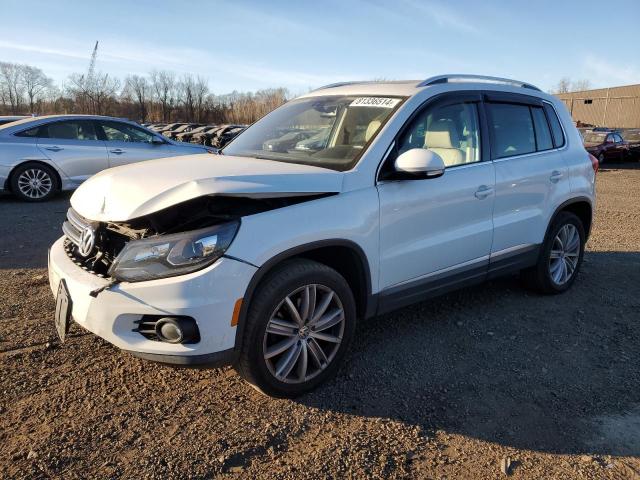  Salvage Volkswagen Tiguan