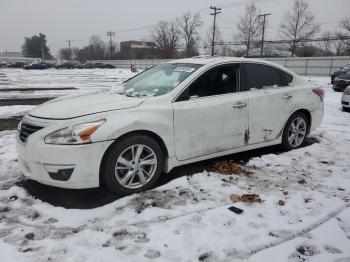  Salvage Nissan Altima