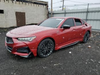  Salvage Acura TLX