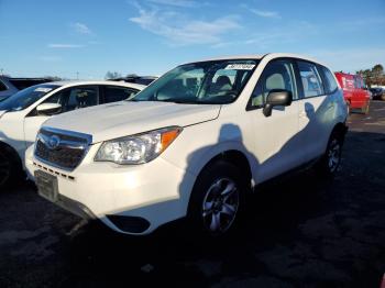  Salvage Subaru Forester