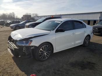  Salvage Volkswagen Jetta