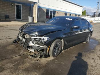  Salvage BMW 5 Series