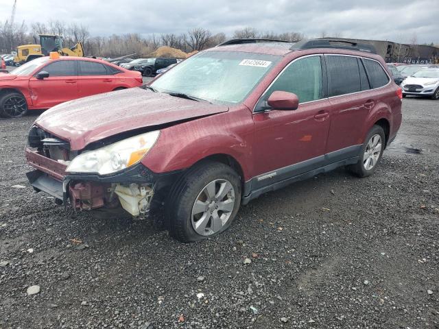  Salvage Subaru Outback