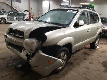  Salvage Hyundai TUCSON